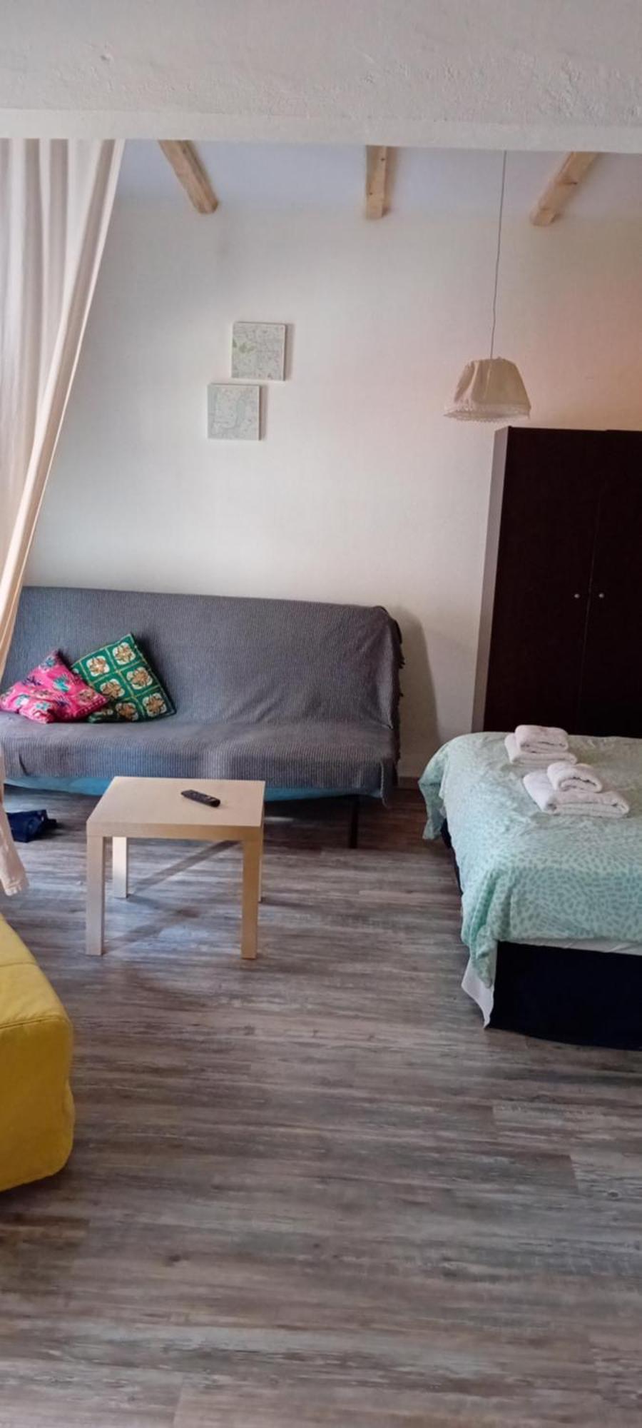 The Studio With The Bohemian Ambiance Tesalonika Bagian luar foto
